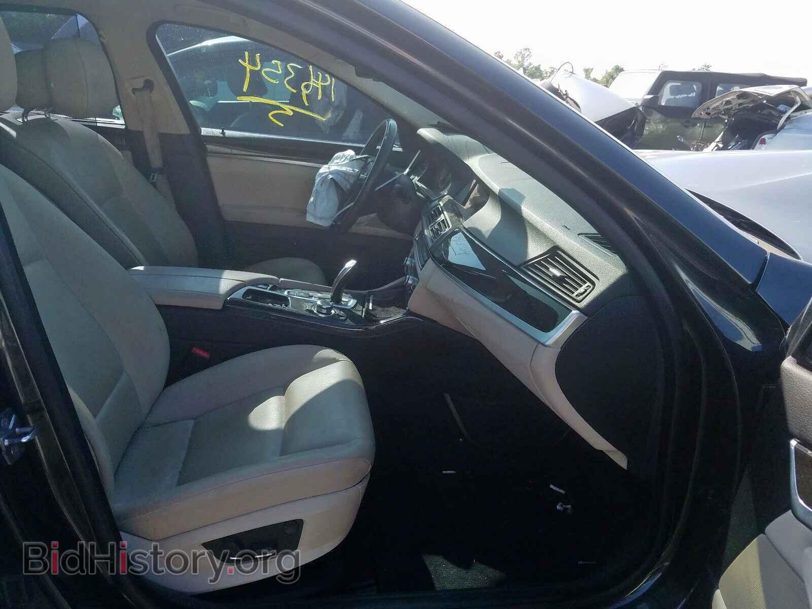 2011 BMW 5 SERIES - VIN: WBAFR7C5XBC801419 - Фото 5