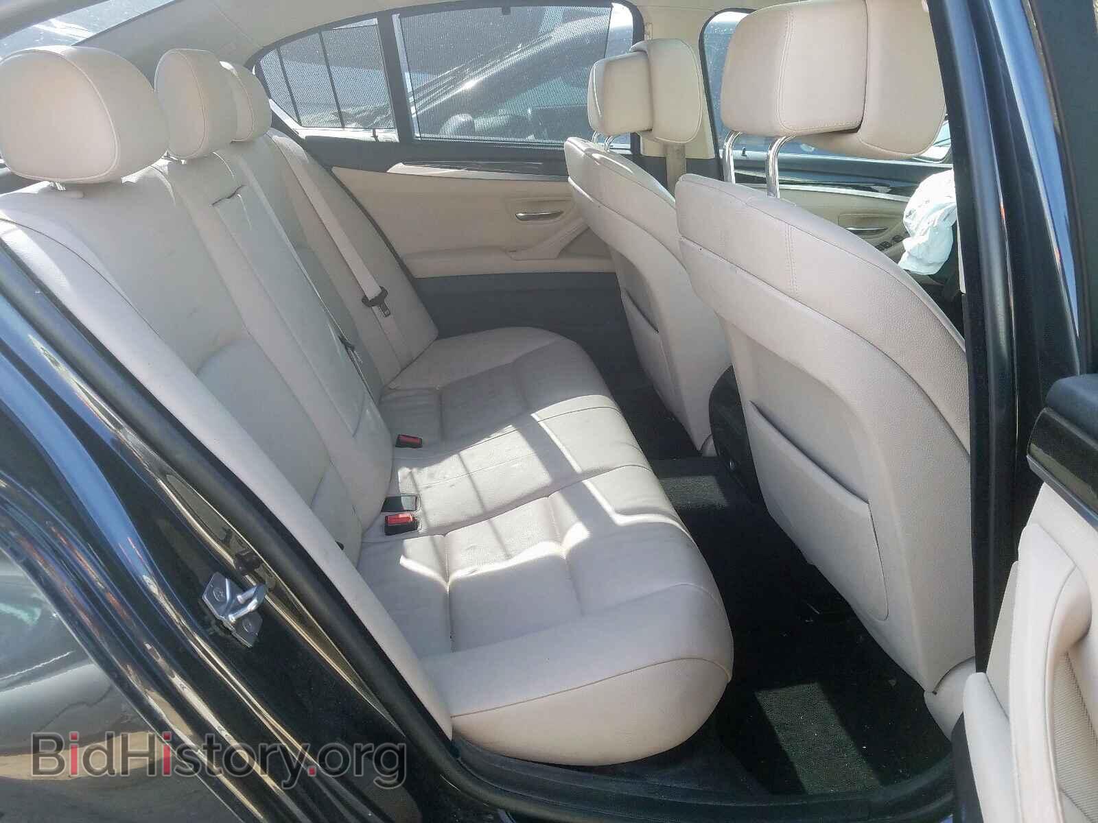 2011 BMW 5 SERIES - VIN: WBAFR7C5XBC801419 - Фото 6