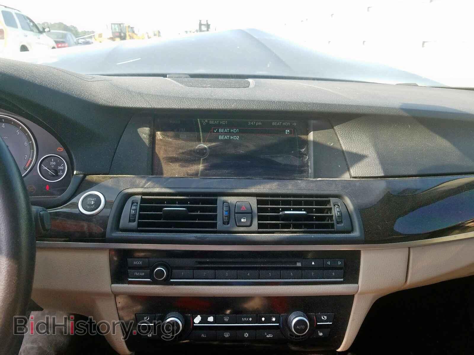 2011 BMW 5 SERIES - VIN: WBAFR7C5XBC801419 - Фото 9