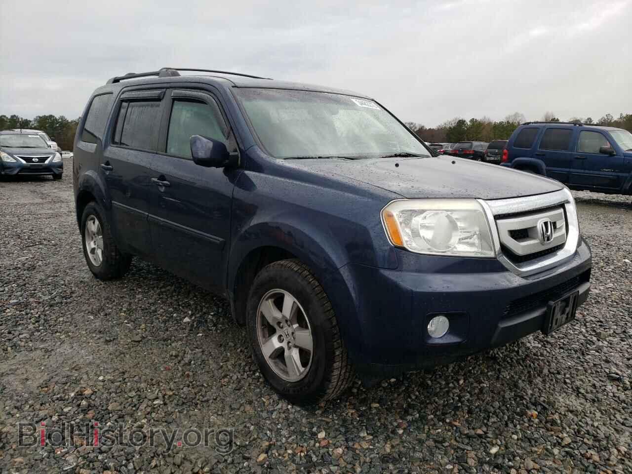 Photo 5FNYF4H49AB010335 - HONDA PILOT 2010