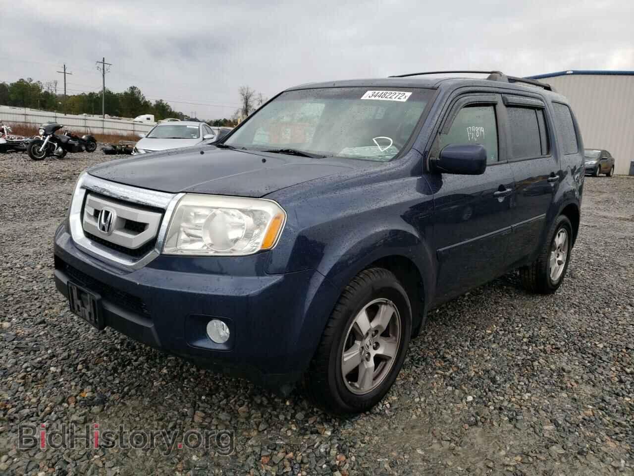2010 HONDA PILOT - VIN: 5FNYF4H49AB010335 - Фото 2