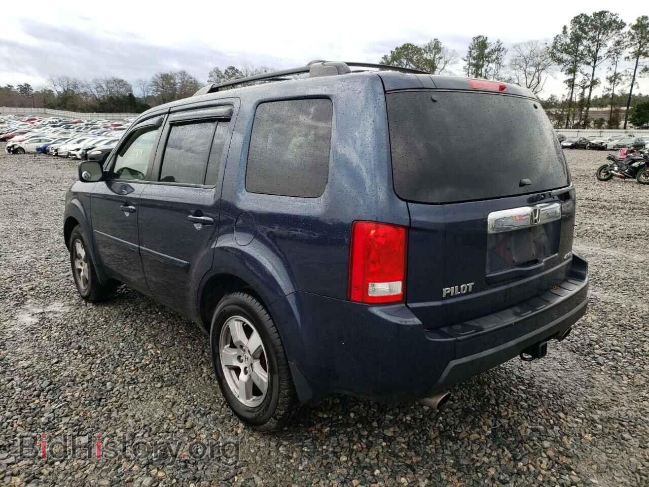 2010 HONDA PILOT - VIN: 5FNYF4H49AB010335 - Фото 3