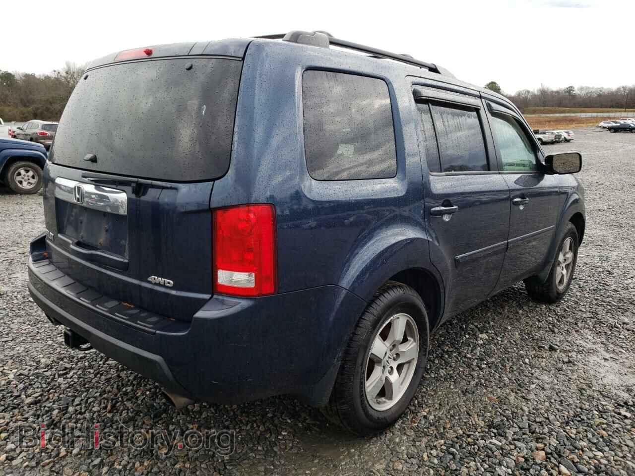 2010 HONDA PILOT - VIN: 5FNYF4H49AB010335 - Фото 4