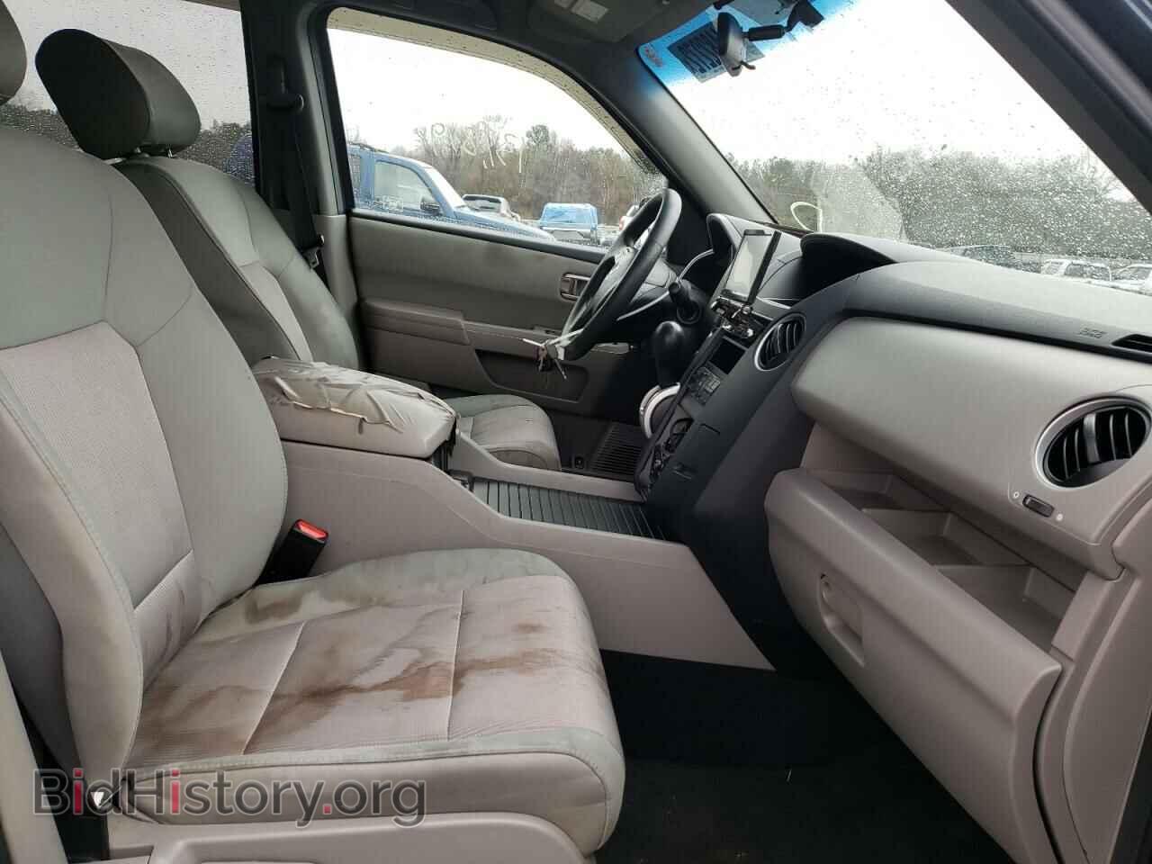 2010 HONDA PILOT - VIN: 5FNYF4H49AB010335 - Фото 5