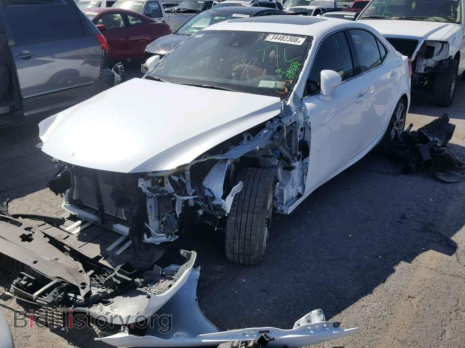 2017 LEXUS IS350 - VIN: JTHCE1D22H5014480 - Фото 2