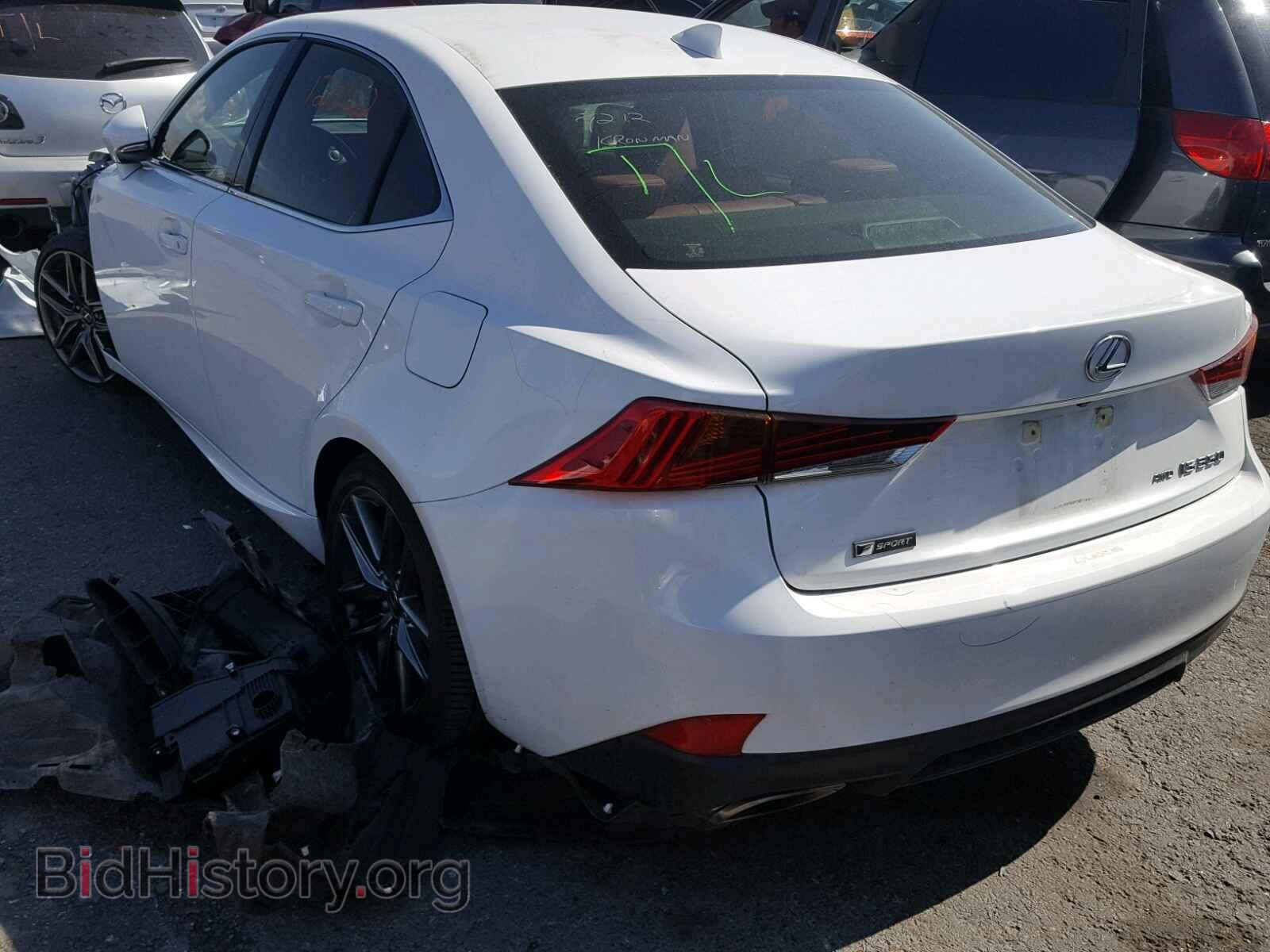 2017 LEXUS IS350 - VIN: JTHCE1D22H5014480 - Фото 3