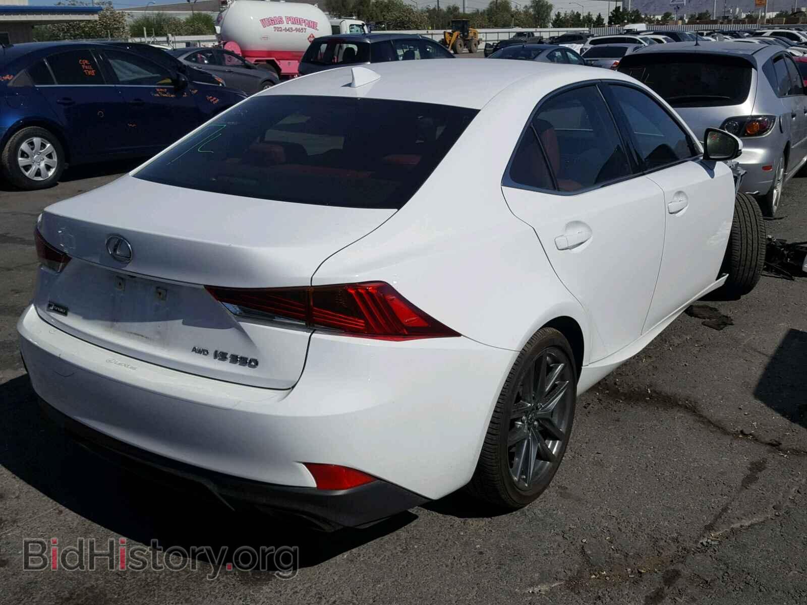 2017 LEXUS IS350 - VIN: JTHCE1D22H5014480 - Фото 4