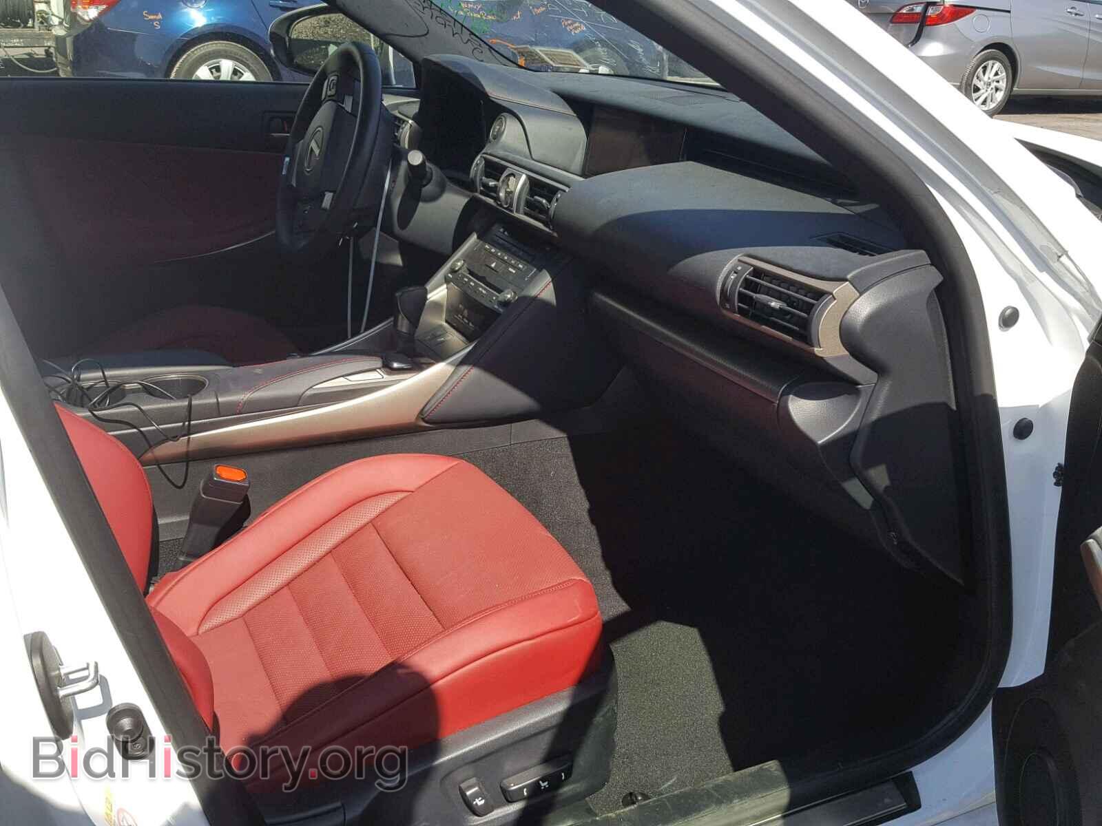 2017 LEXUS IS350 - VIN: JTHCE1D22H5014480 - Фото 5