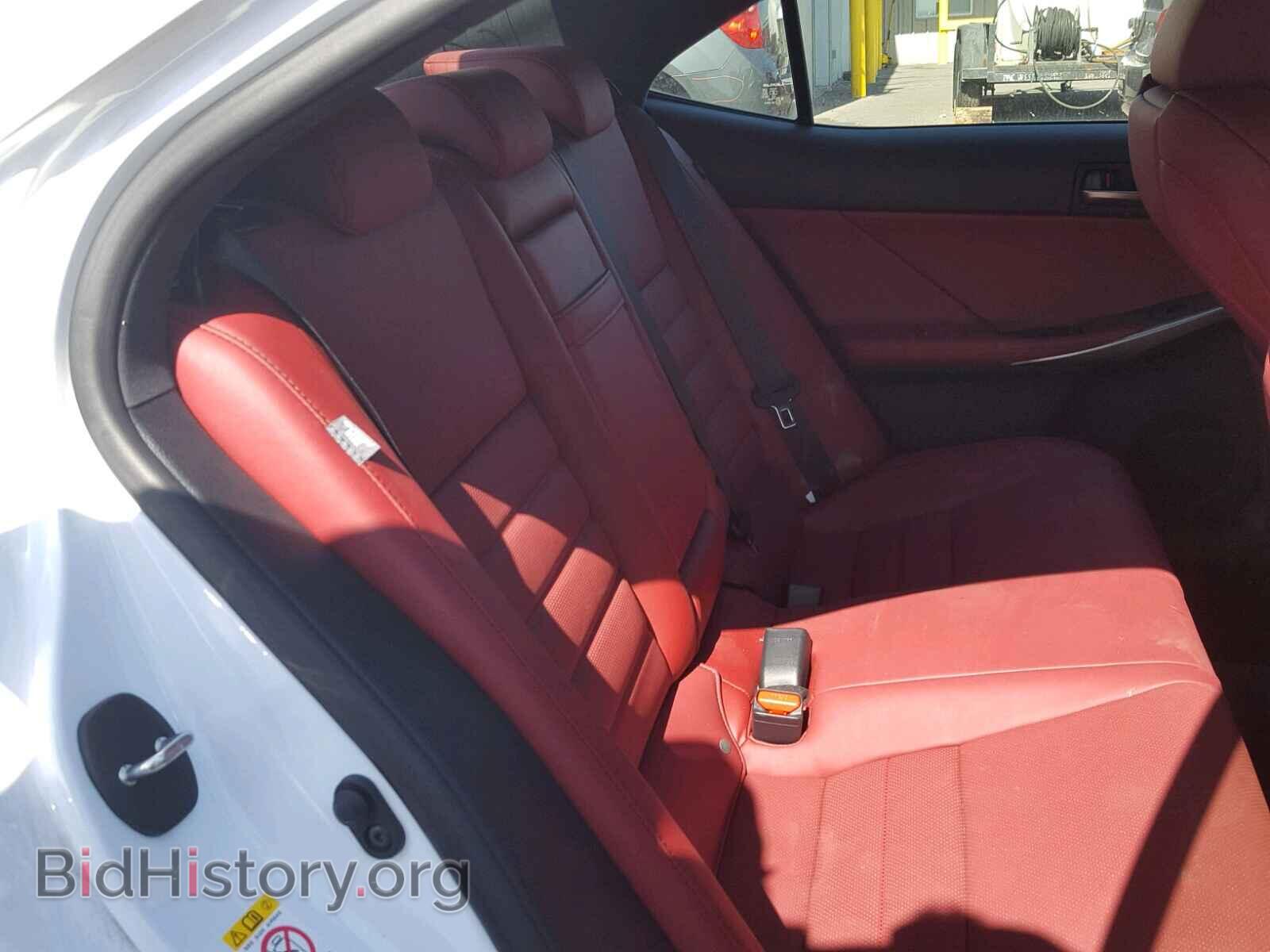 2017 LEXUS IS350 - VIN: JTHCE1D22H5014480 - Фото 6