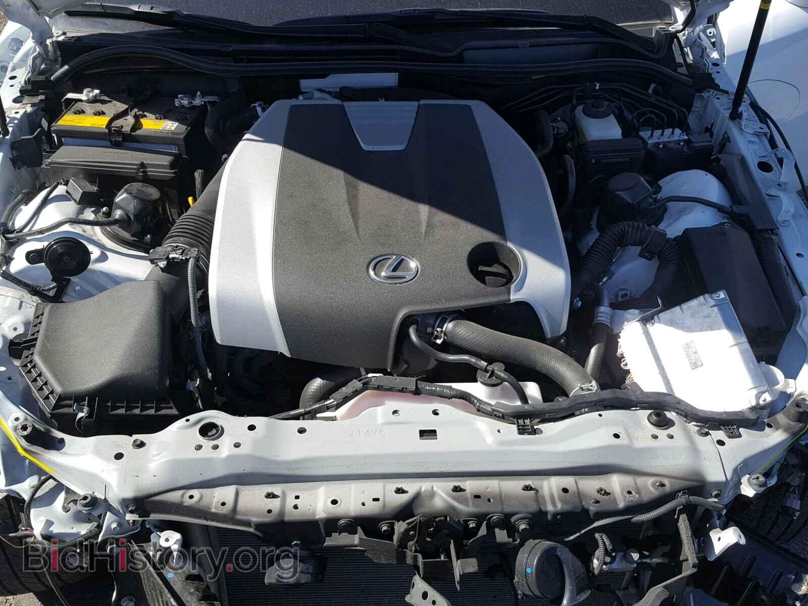 2017 LEXUS IS350 - VIN: JTHCE1D22H5014480 - Фото 7