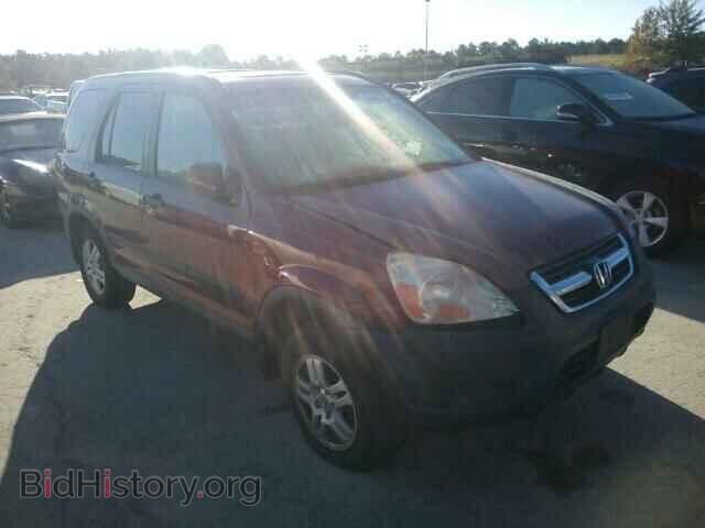Фотография SHSRD78813U159302 - HONDA CRV 2003