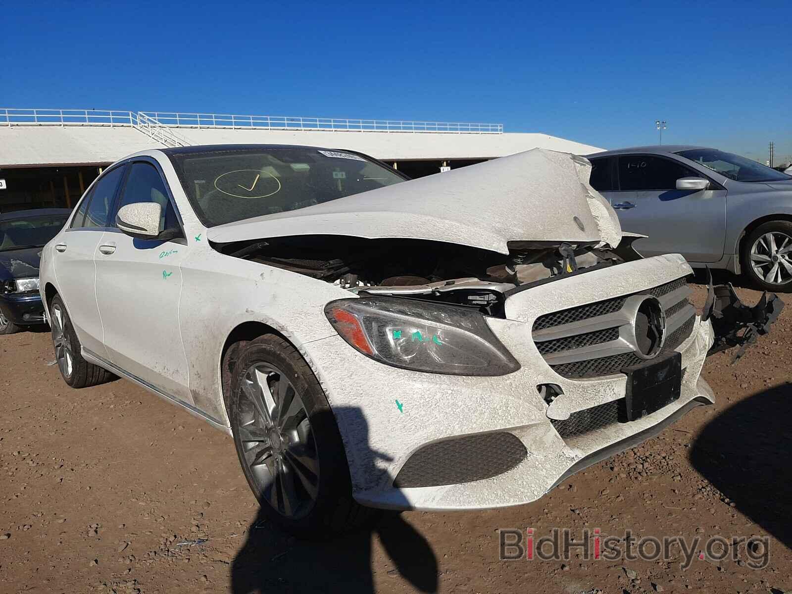 Photo 55SWF4KB6HU188758 - MERCEDES-BENZ C CLASS 2017