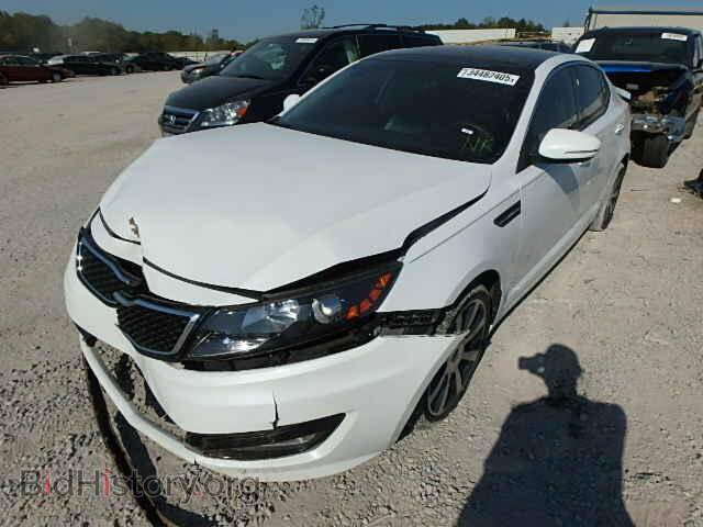 2012 KIA OPTIMA - VIN: 5XXGR4A60CG065674 - Фото 2