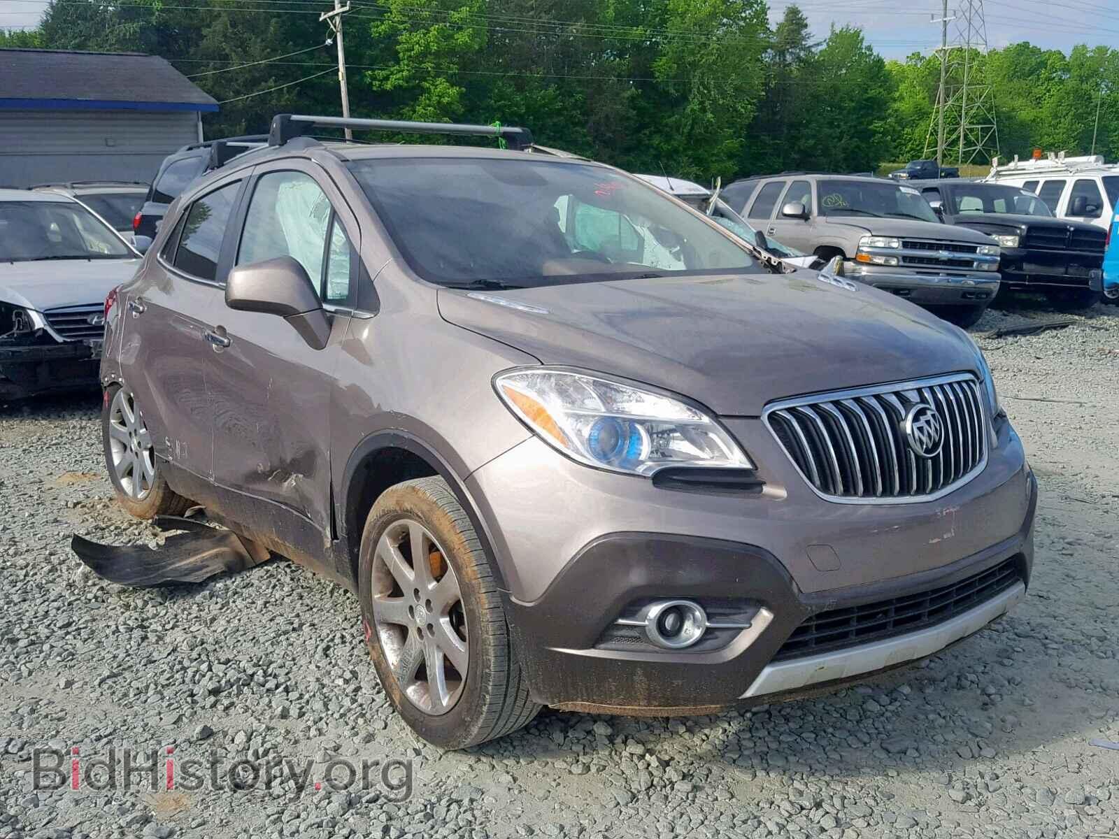 Photo KL4CJCSB8DB208562 - BUICK ENCORE 2013