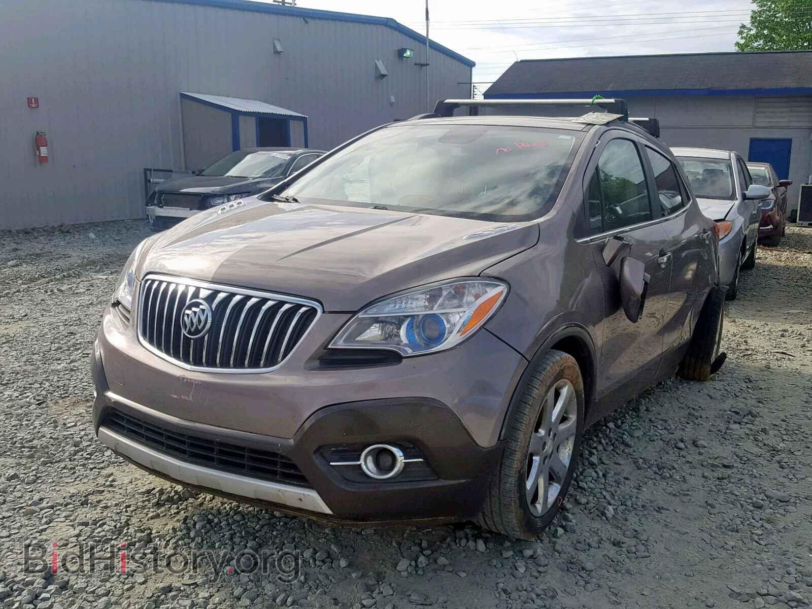 2013 BUICK ENCORE - VIN: KL4CJCSB8DB208562 - Фото 2