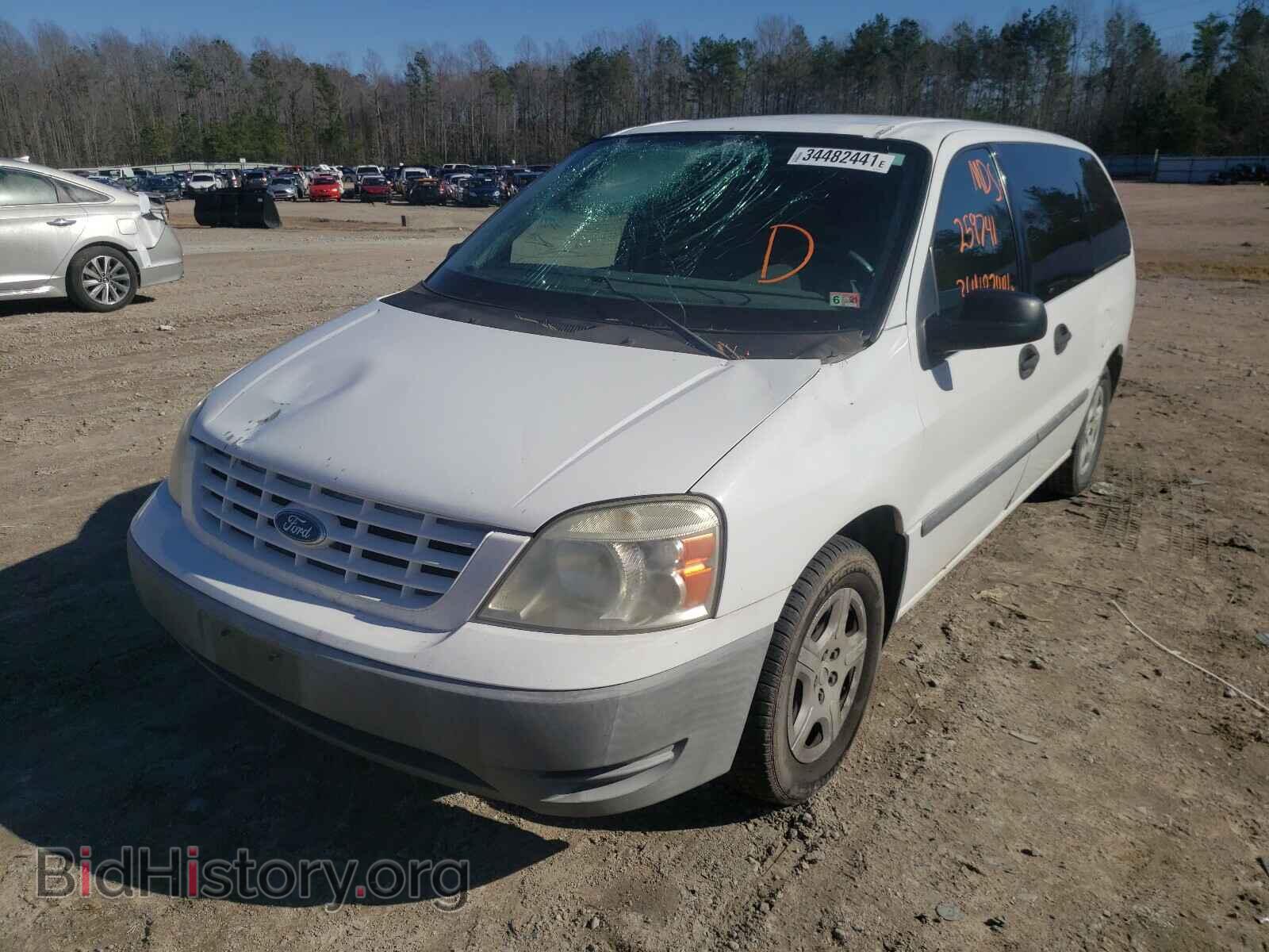 2006 FORD FREESTAR - VIN: 2FTZA54616BA49909 - Фото 2