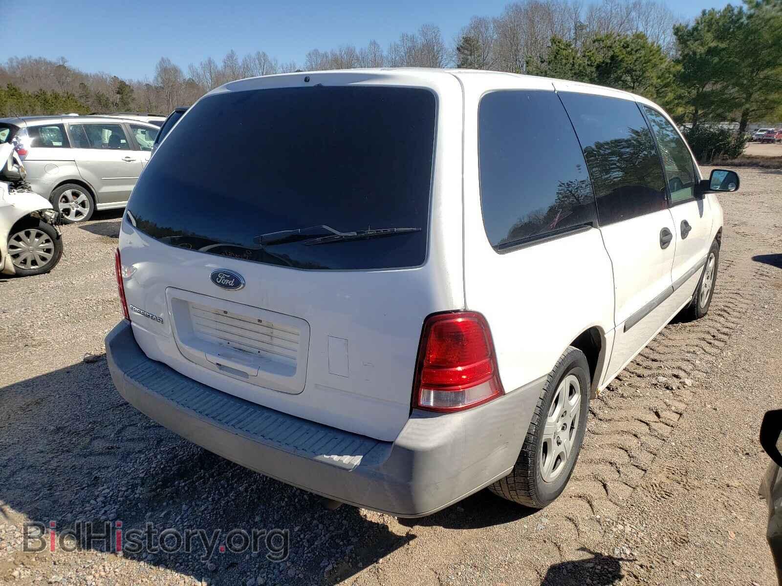 2006 FORD FREESTAR - VIN: 2FTZA54616BA49909 - Фото 4