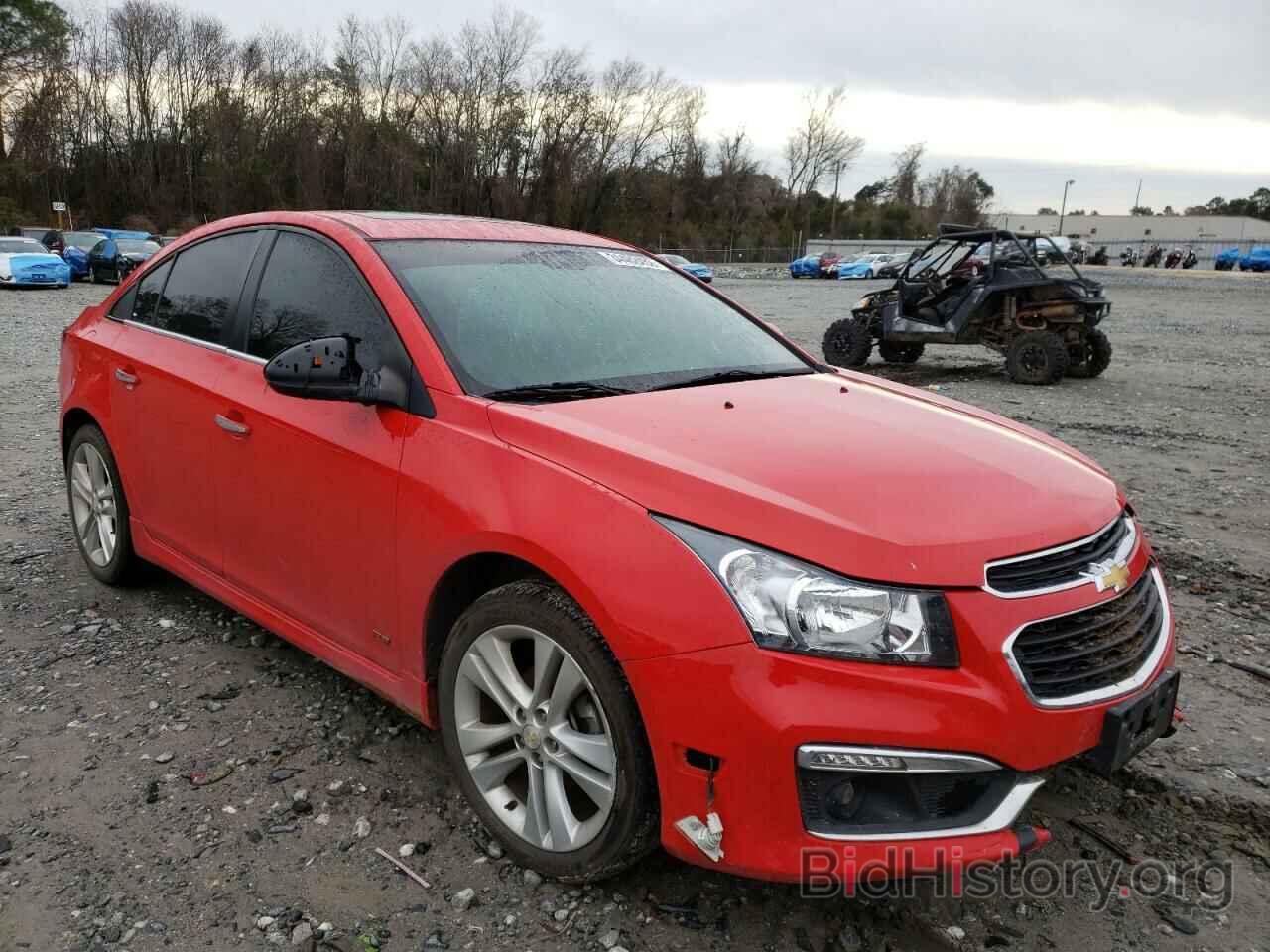 Фотография 1G1PG5SB0F7275561 - CHEVROLET CRUZE 2015