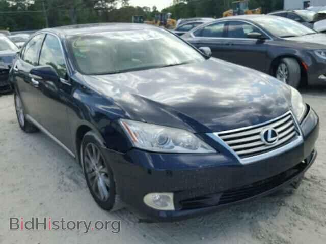 Photo JTHBK1EG0A2396093 - LEXUS ES350 2010