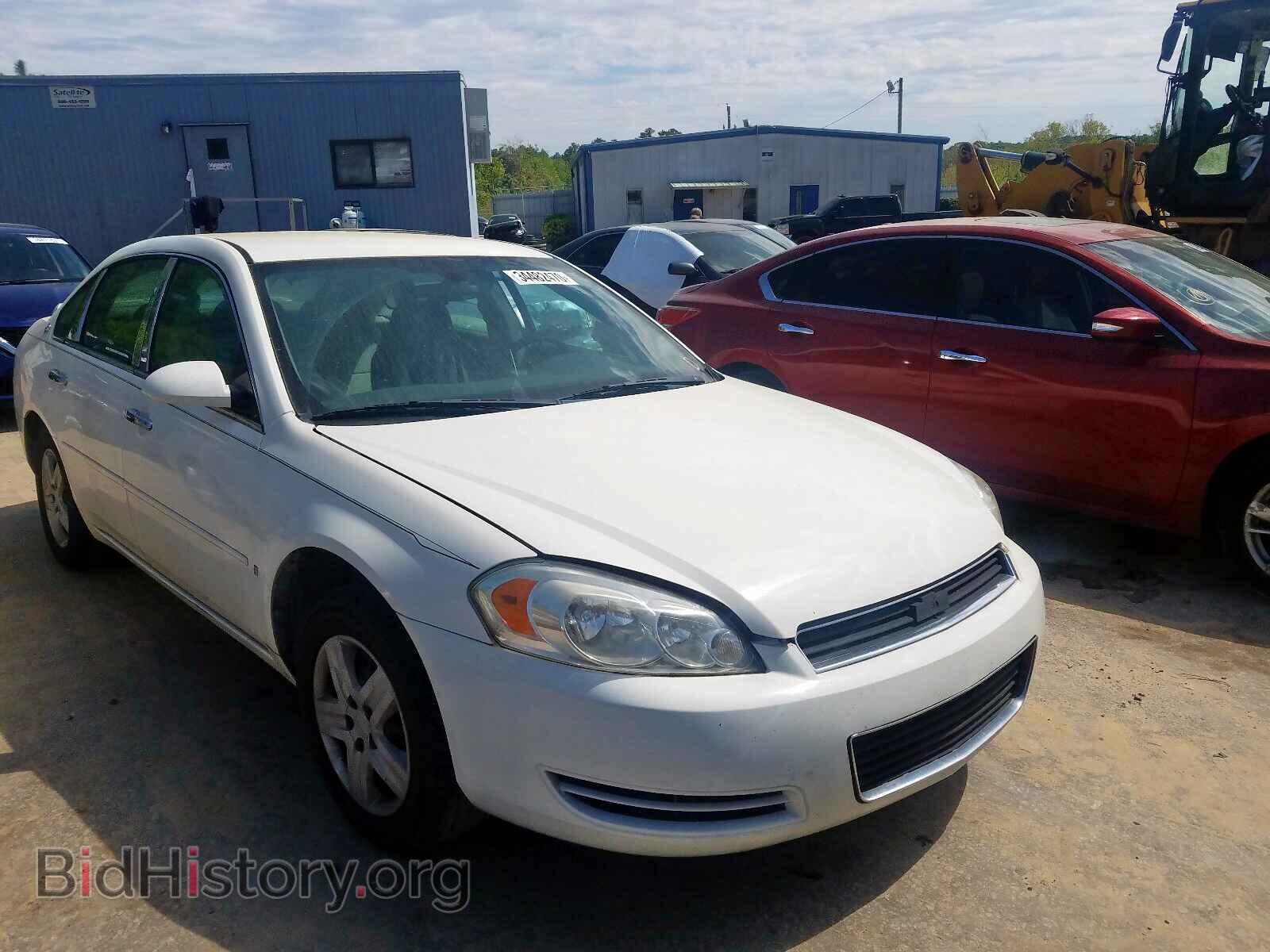 Фотография 2G1WB55K079386097 - CHEVROLET IMPALA 2007