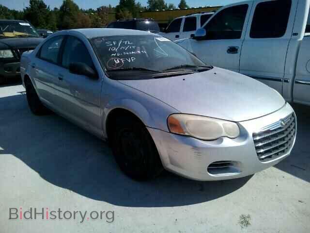 Фотография 1C3EL46X76N103165 - CHRYSLER SEBRING 2006