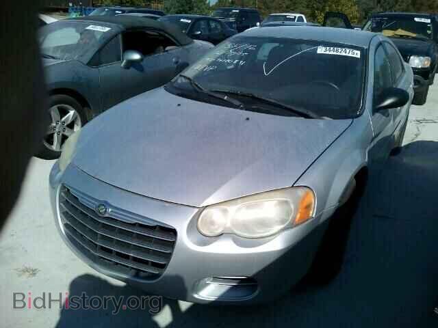 2006 CHRYSLER SEBRING - VIN: 1C3EL46X76N103165 - Фото 2
