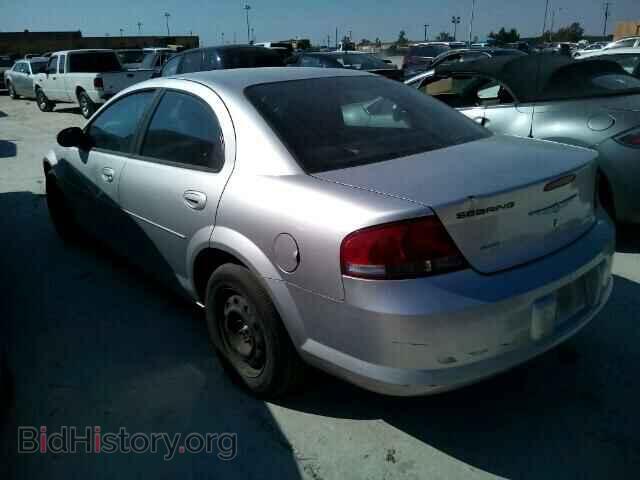2006 CHRYSLER SEBRING - VIN: 1C3EL46X76N103165 - Фото 3
