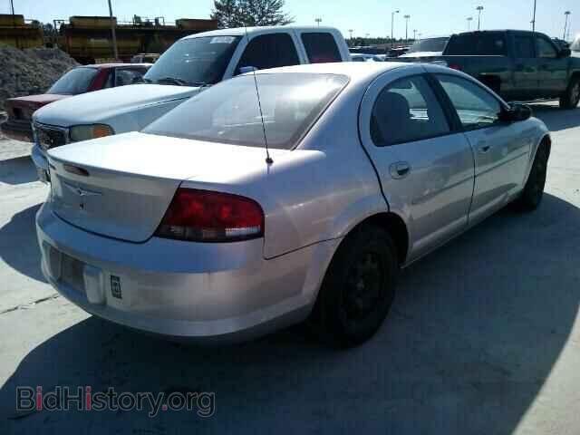 2006 CHRYSLER SEBRING - VIN: 1C3EL46X76N103165 - Фото 4