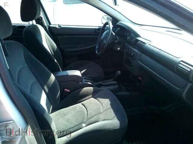 2006 CHRYSLER SEBRING - VIN: 1C3EL46X76N103165 - Фото 5