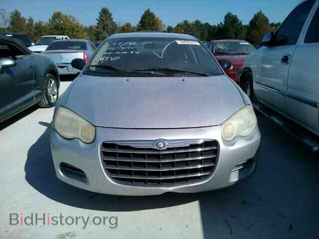 2006 CHRYSLER SEBRING - VIN: 1C3EL46X76N103165 - Фото 10