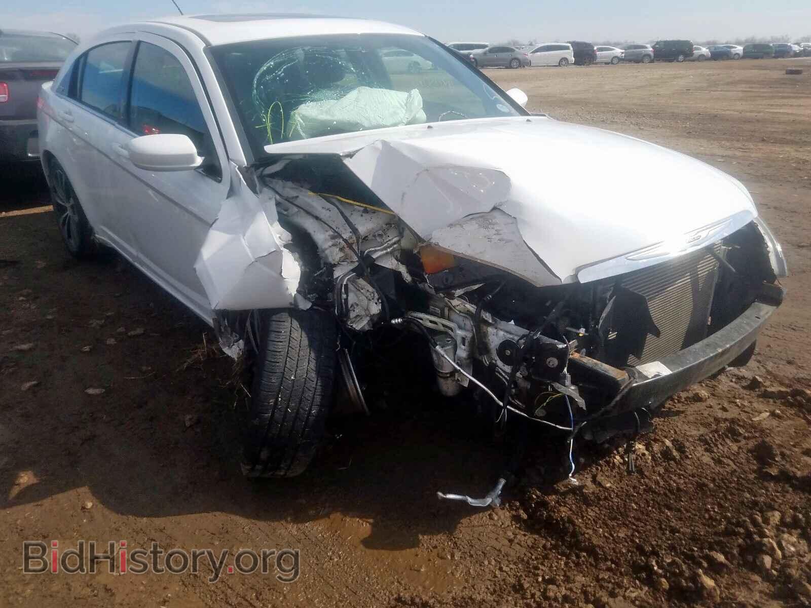 Фотография 1C3CCBBG9CN305289 - CHRYSLER 200 2012