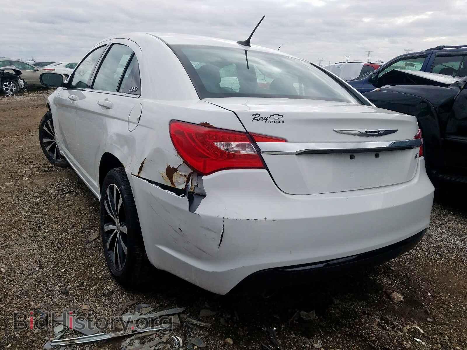 2012 CHRYSLER 200 - VIN: 1C3CCBBG9CN305289 - Фото 3