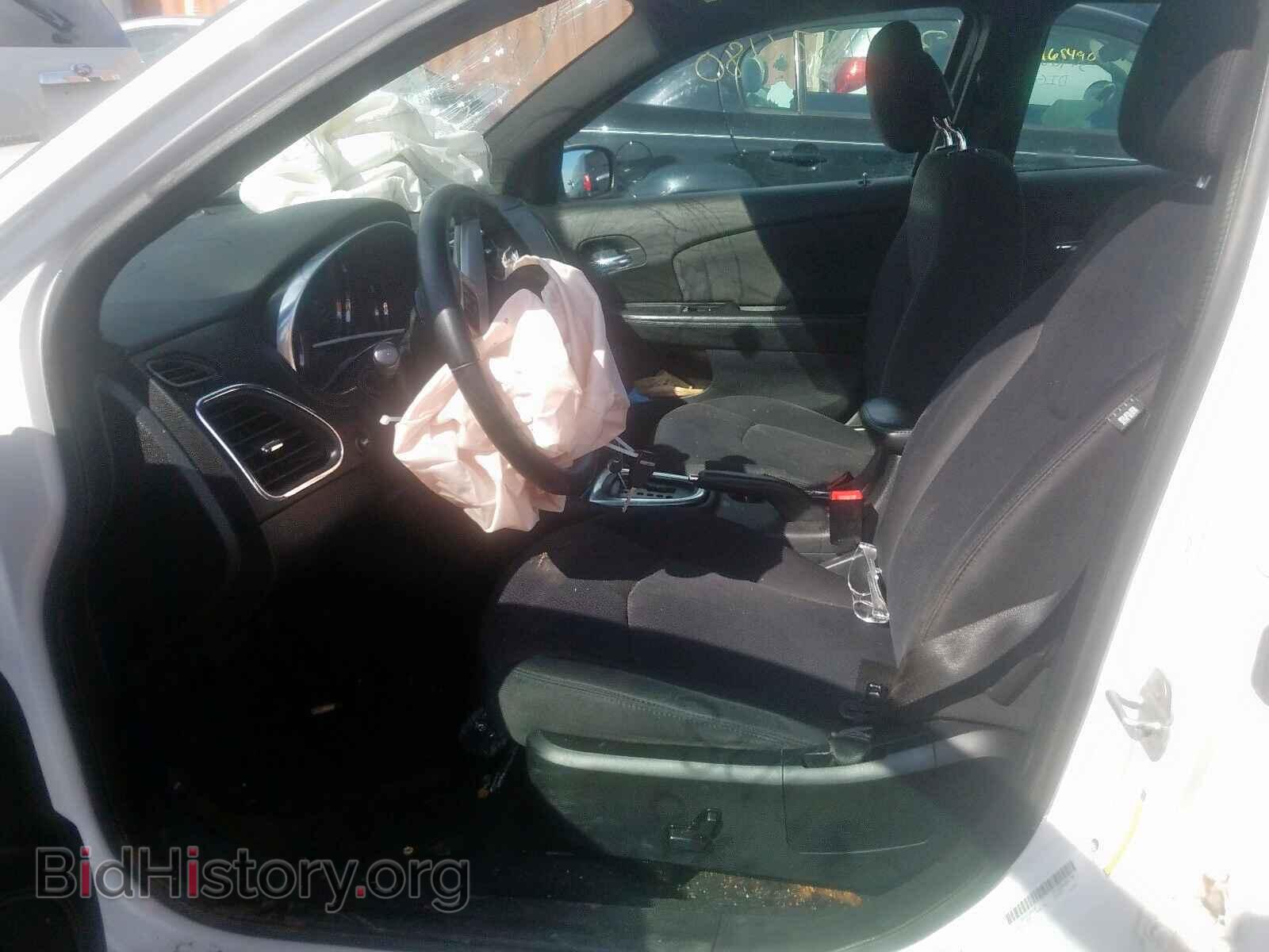 2012 CHRYSLER 200 - VIN: 1C3CCBBG9CN305289 - Фото 5