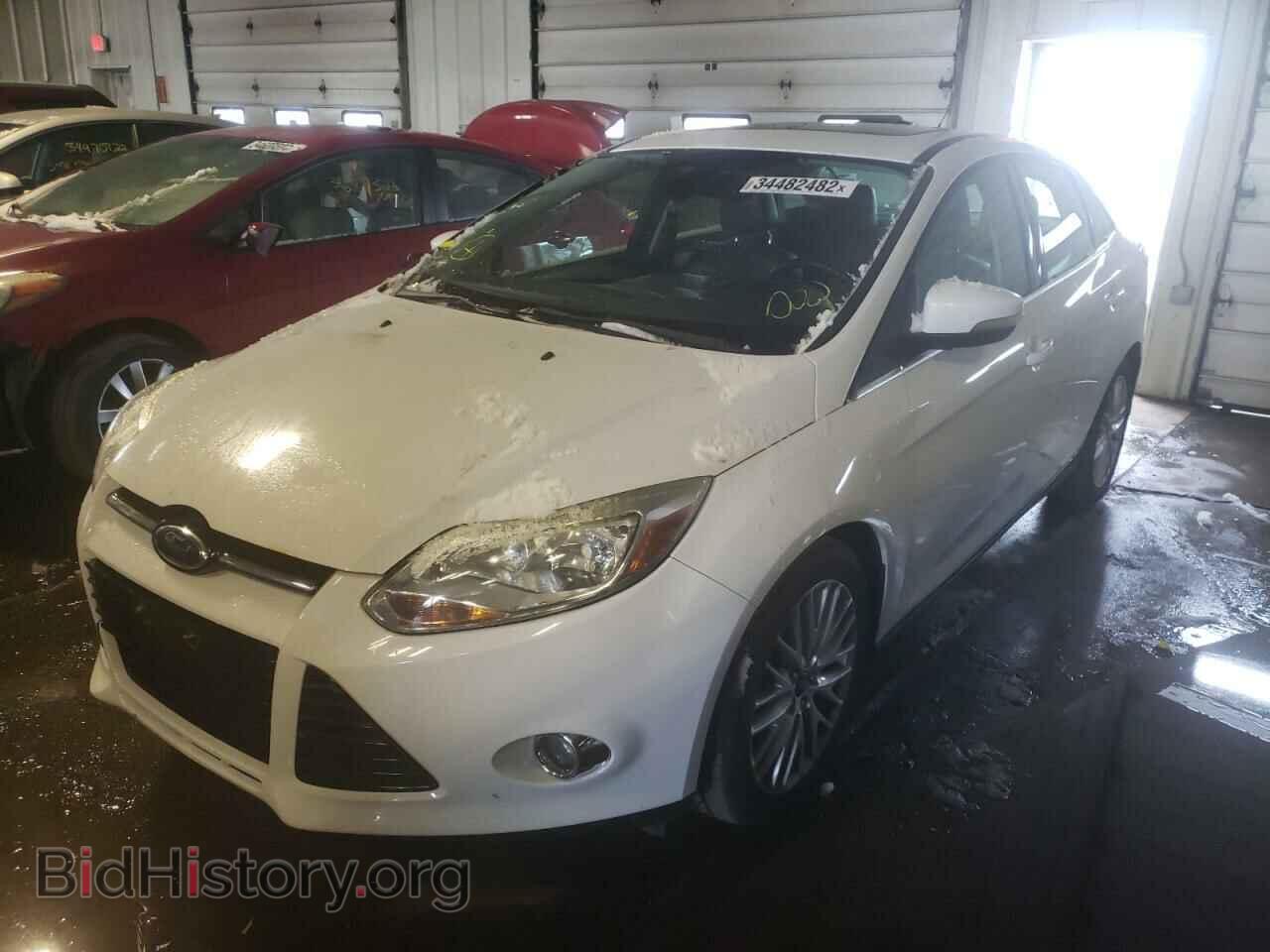 2012 FORD FOCUS - VIN: 1FAHP3H21CL161987 - Фото 2