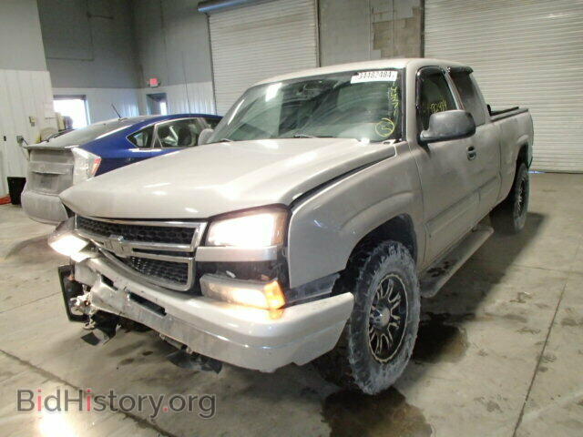 2006 CHEVROLET SILVERADO - VIN: 1GCEK19V56Z184067 - Фото 2