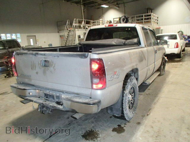 2006 CHEVROLET SILVERADO - VIN: 1GCEK19V56Z184067 - Фото 4