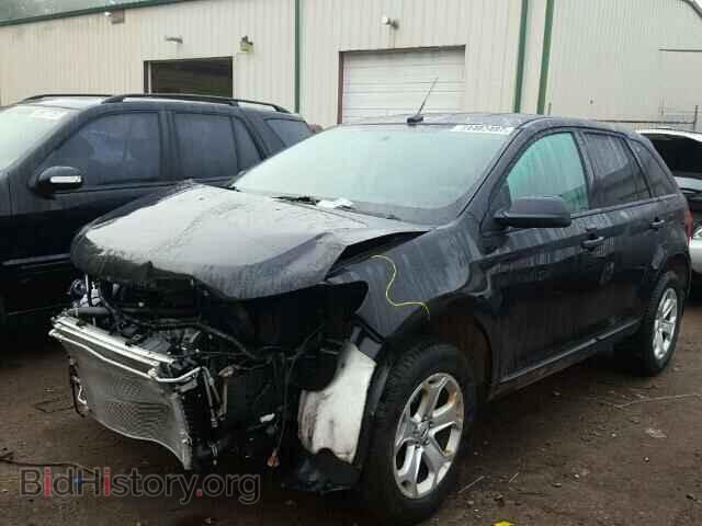 2013 FORD EDGE - VIN: 2FMDK4GC6DBC81594 - Photo 2