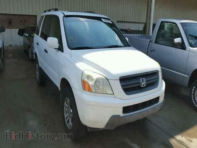 Фотография 5FNYF18595B006119 - HONDA PILOT 2005
