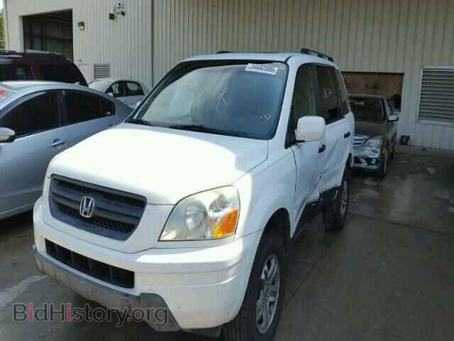 2005 HONDA PILOT - VIN: 5FNYF18595B006119 - Фото 2
