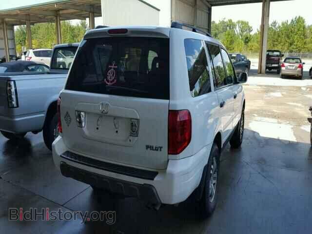 2005 HONDA PILOT - VIN: 5FNYF18595B006119 - Фото 4