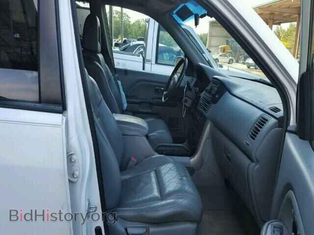 2005 HONDA PILOT - VIN: 5FNYF18595B006119 - Фото 5
