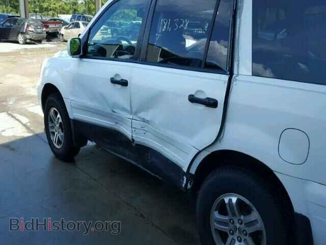 2005 HONDA PILOT - VIN: 5FNYF18595B006119 - Фото 9