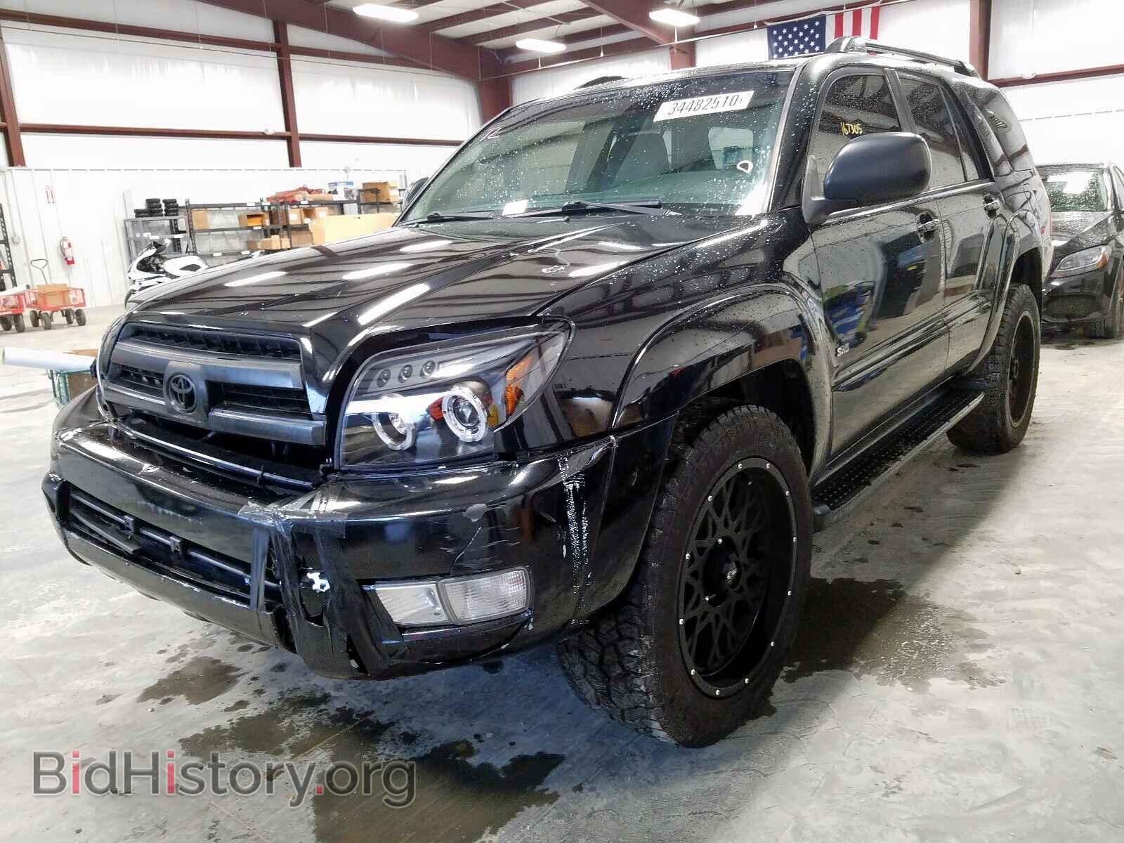 2005 TOYOTA 4RUNNER - VIN: JTEZU14R458027801 - Фото 2
