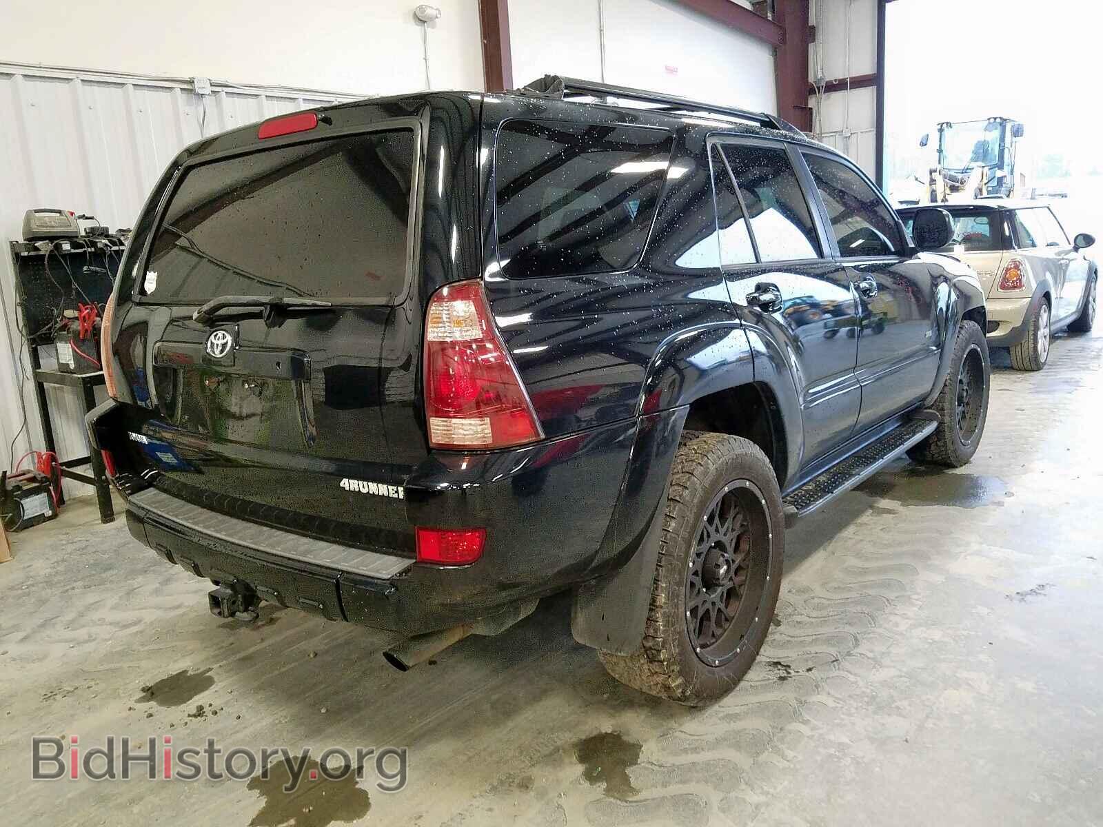 2005 TOYOTA 4RUNNER - VIN: JTEZU14R458027801 - Фото 4