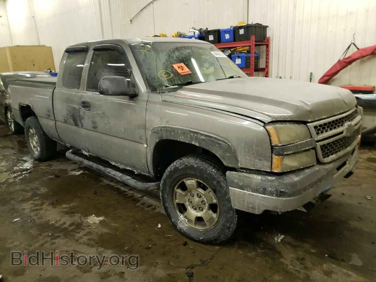Photo 1GCEK19V07E184681 - CHEVROLET SILVERADO 2007