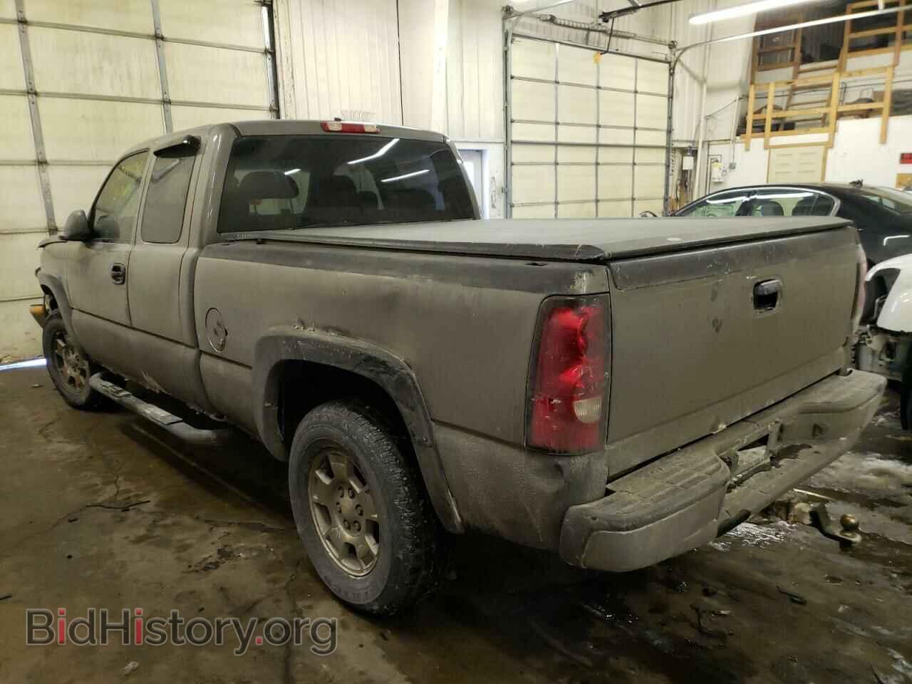2007 CHEVROLET SILVERADO - VIN: 1GCEK19V07E184681 - Фото 3