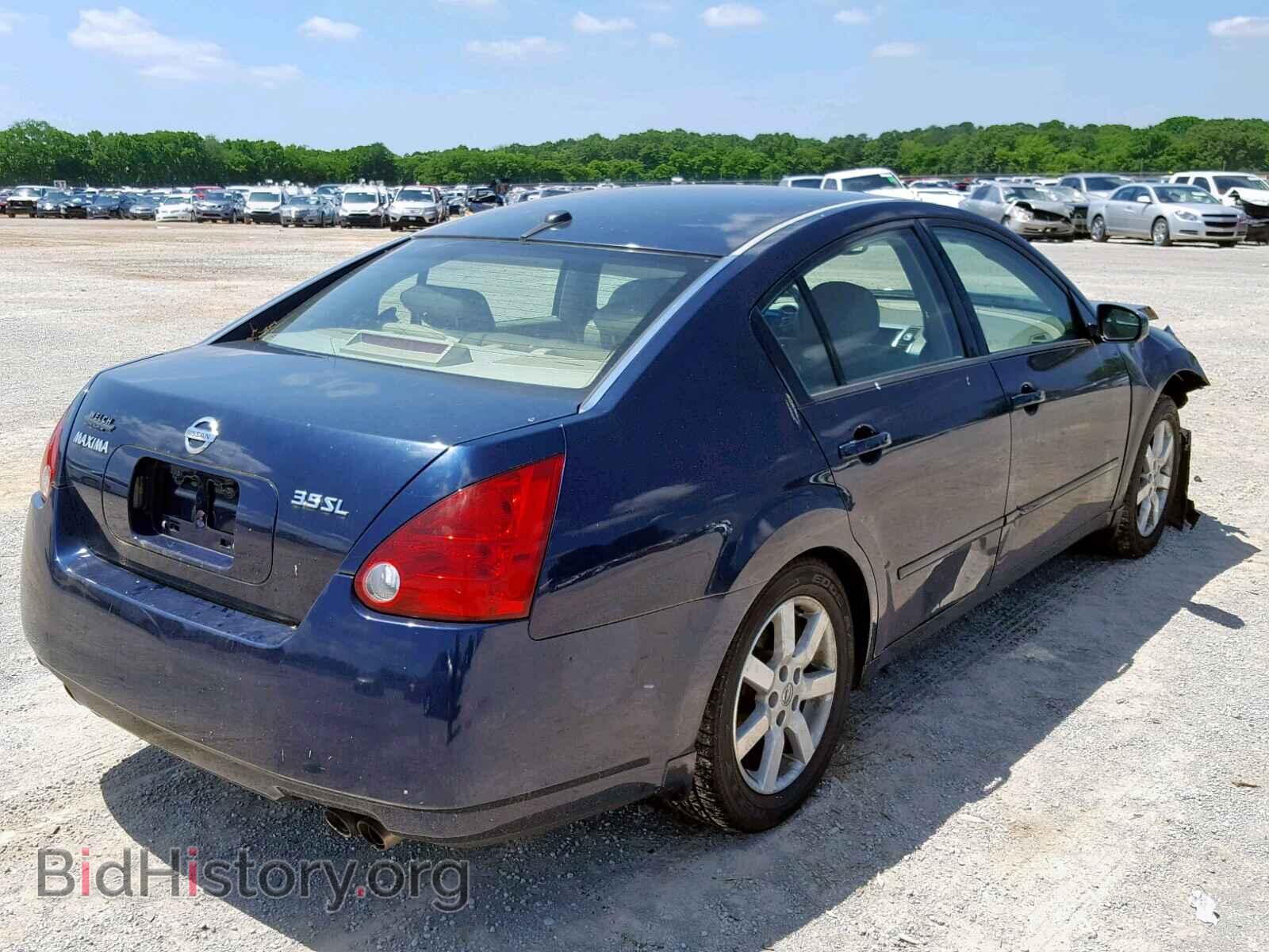 2005 NISSAN MAXIMA - VIN: 1N4BA41E75C833023 - Фото 4