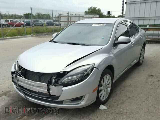 2012 MAZDA 6 - VIN: 1YVHZ8DH6C5M11184 - Фото 2