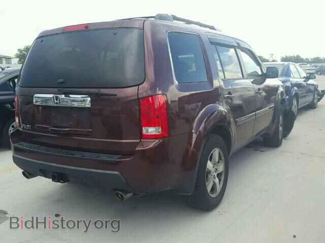 2009 HONDA PILOT - VIN: 5FNYF38459B002156 - Photo 4