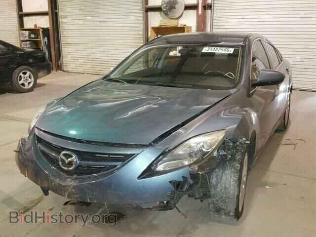 2012 MAZDA 6 - VIN: 1YVHZ8DH5C5M35427 - Фото 2
